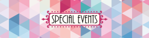 special events banner
