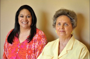 Angelika McGuire & Betty Holland